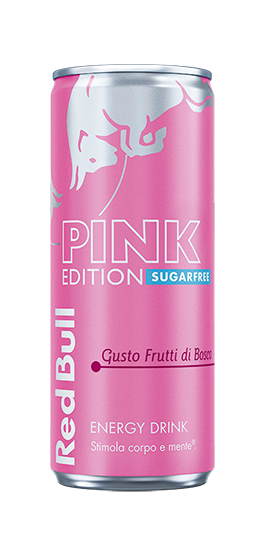 RED BULL PINK EDITION SF 24X250ML ITA